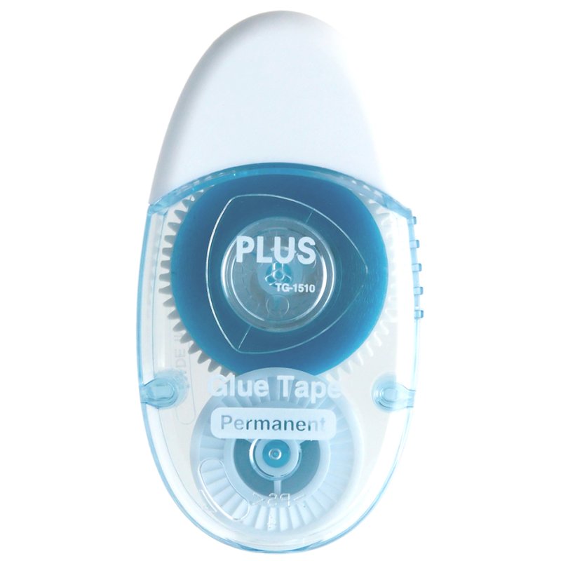 PLUS JAPAN mini correctieroller LE, 6 mm × 12 m, pastelkleuren, 30 stuks